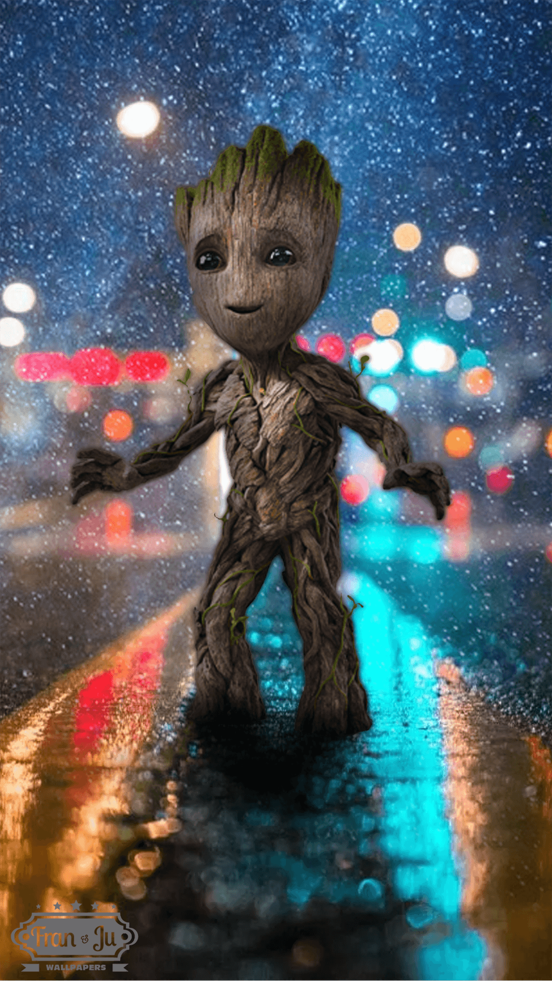 Groot Iphone Wallpapers Top Free Groot Iphone Backgrounds Wallpaperaccess