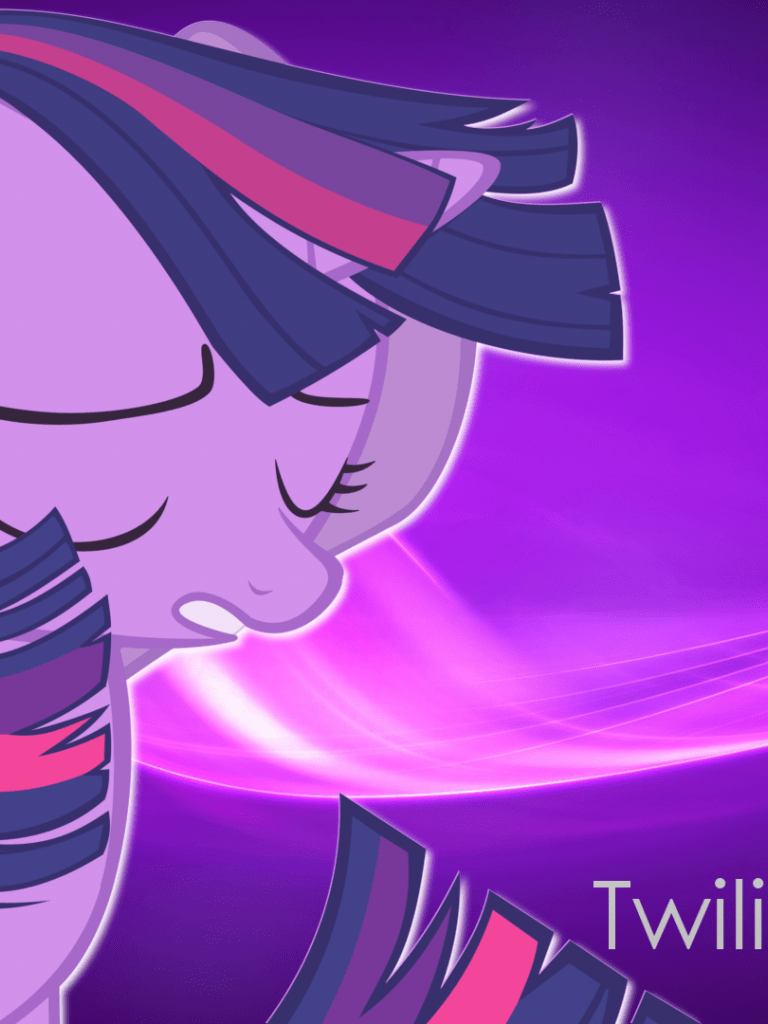 768x1024 Free download twilight sparkle alicorn wallpaper