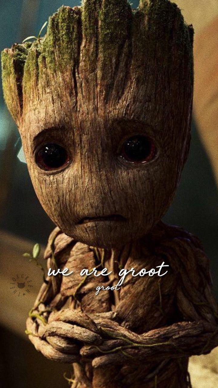 Groot Iphone Wallpapers Top Free Groot Iphone Backgrounds Wallpaperaccess