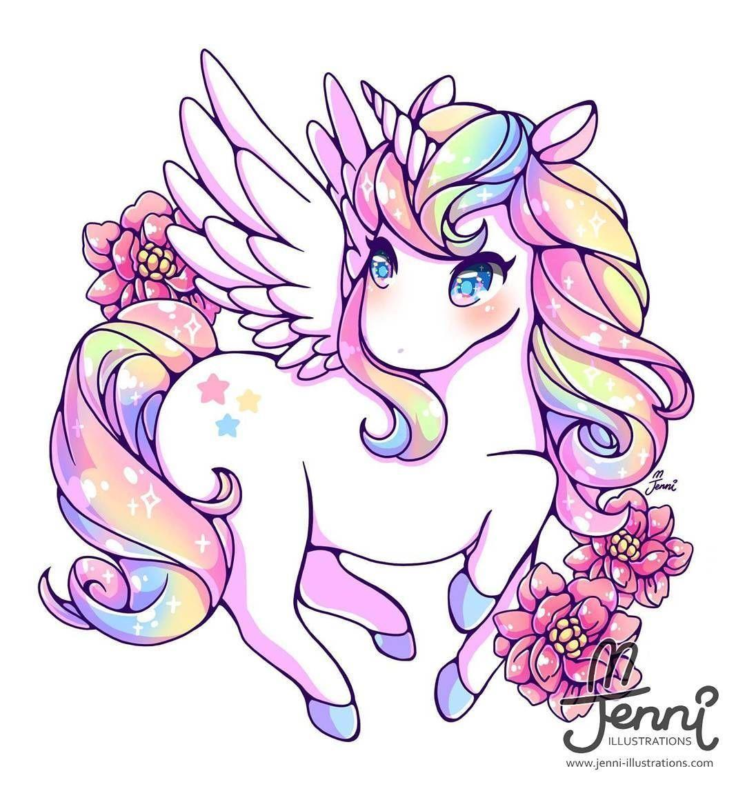 1080x1147 Rainbow Alicorn. .. #rainbow #unicorn #alicorn #pastel