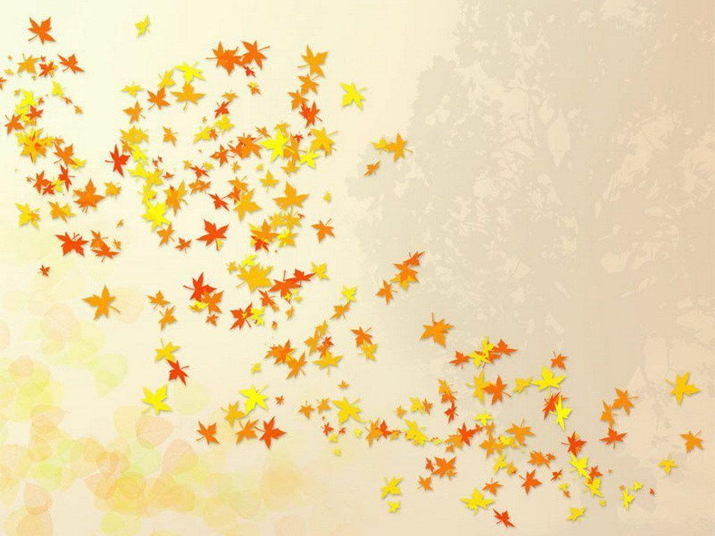 1024x768 Autumn Background