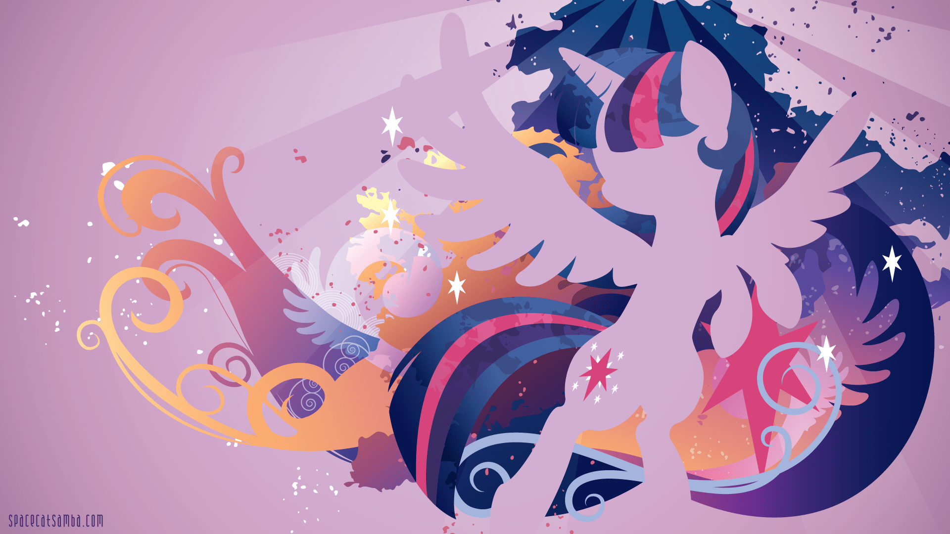 1920x1080 My wallpaper today is really pretty <3