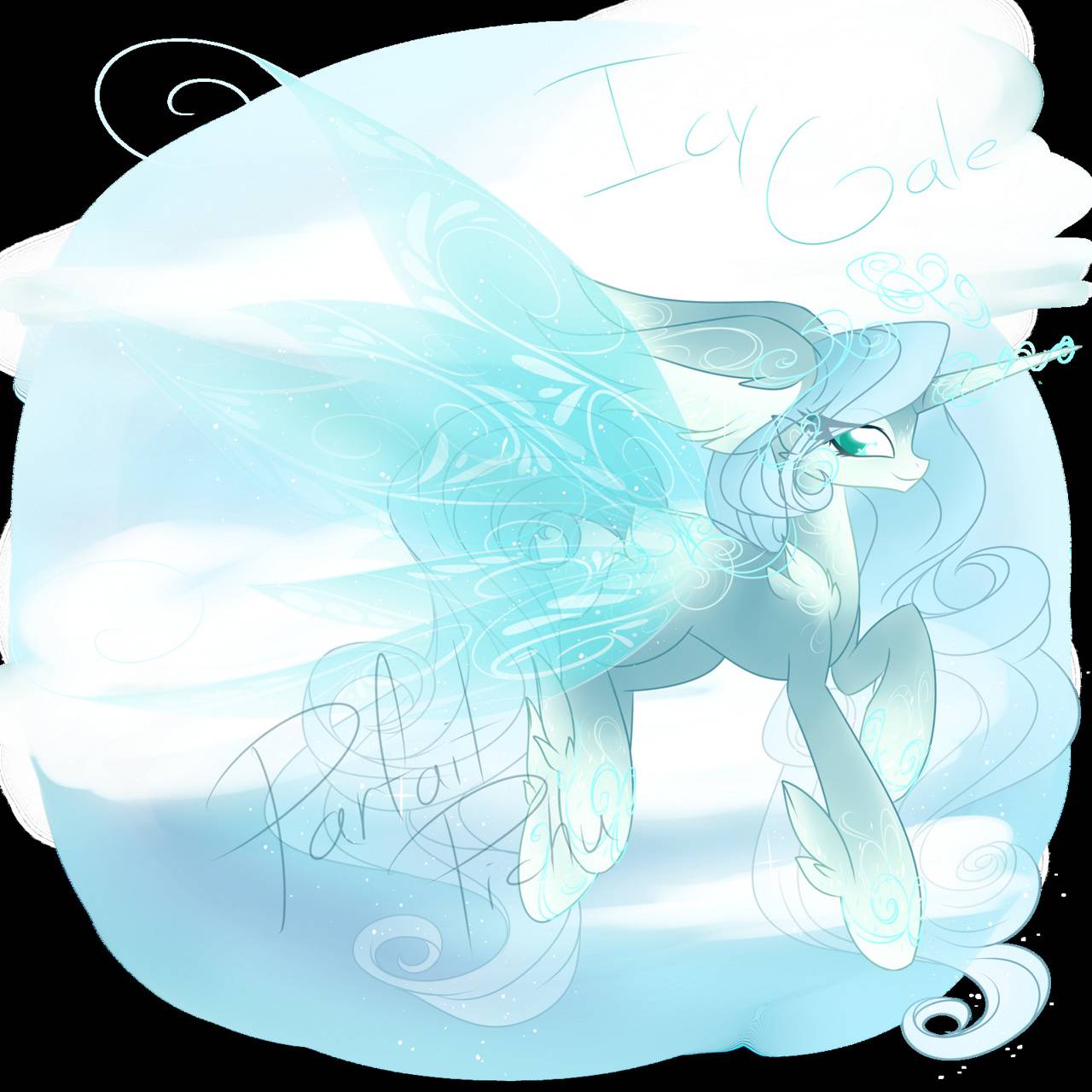 1280x1280 alicorn wallpaper