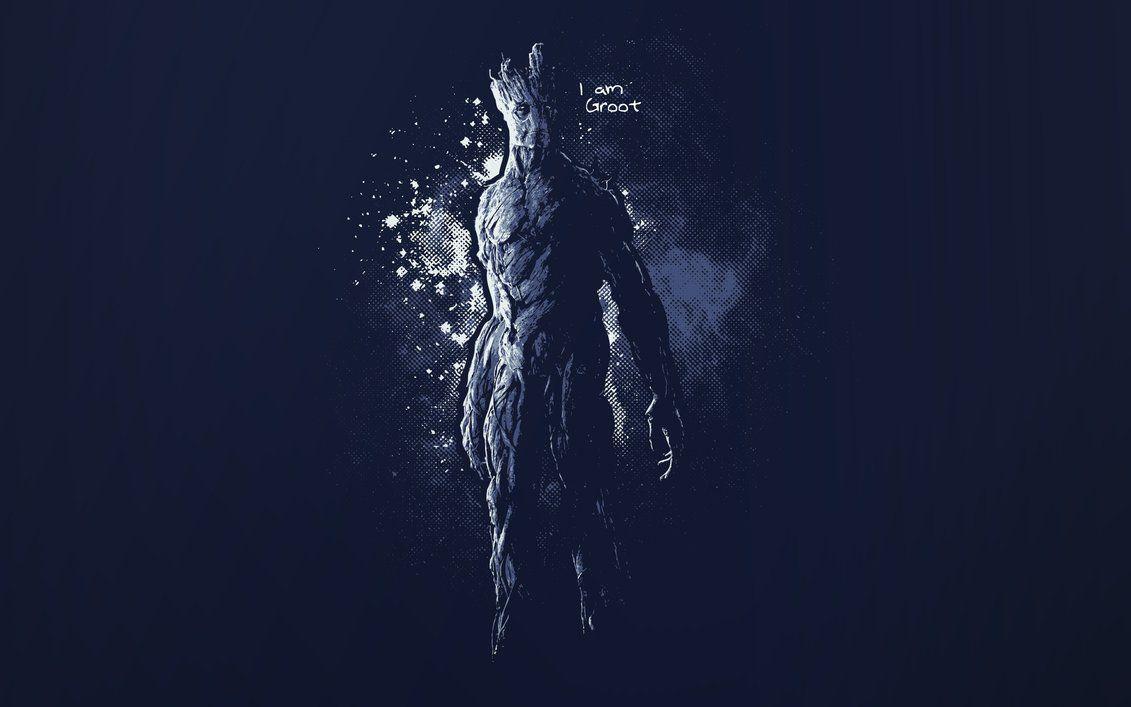 1131x707 Free download I am groot by byWizards [1131x707] for your Desktop