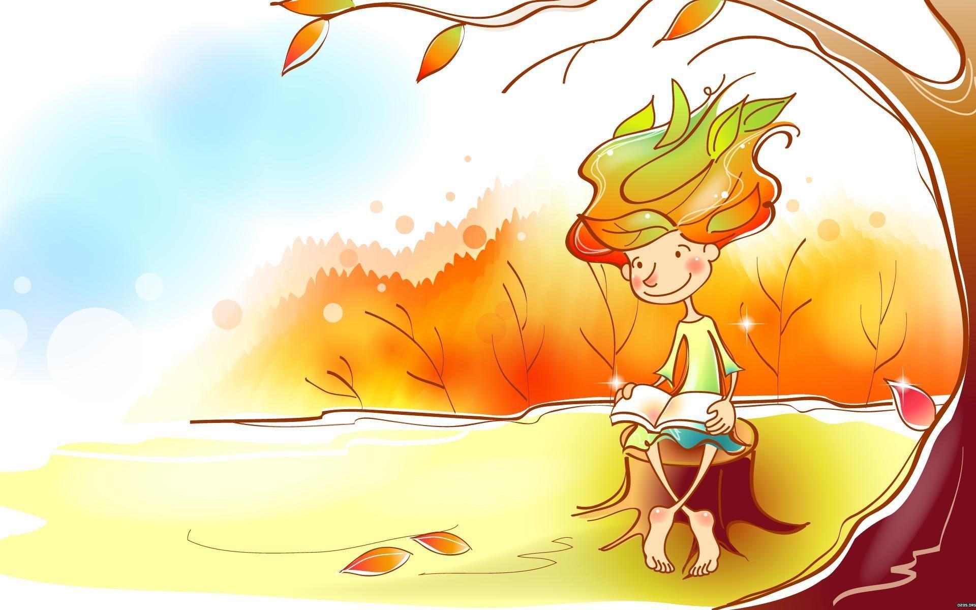 Autumn Cartoon Wallpapers - Top Free Autumn Cartoon Backgrounds