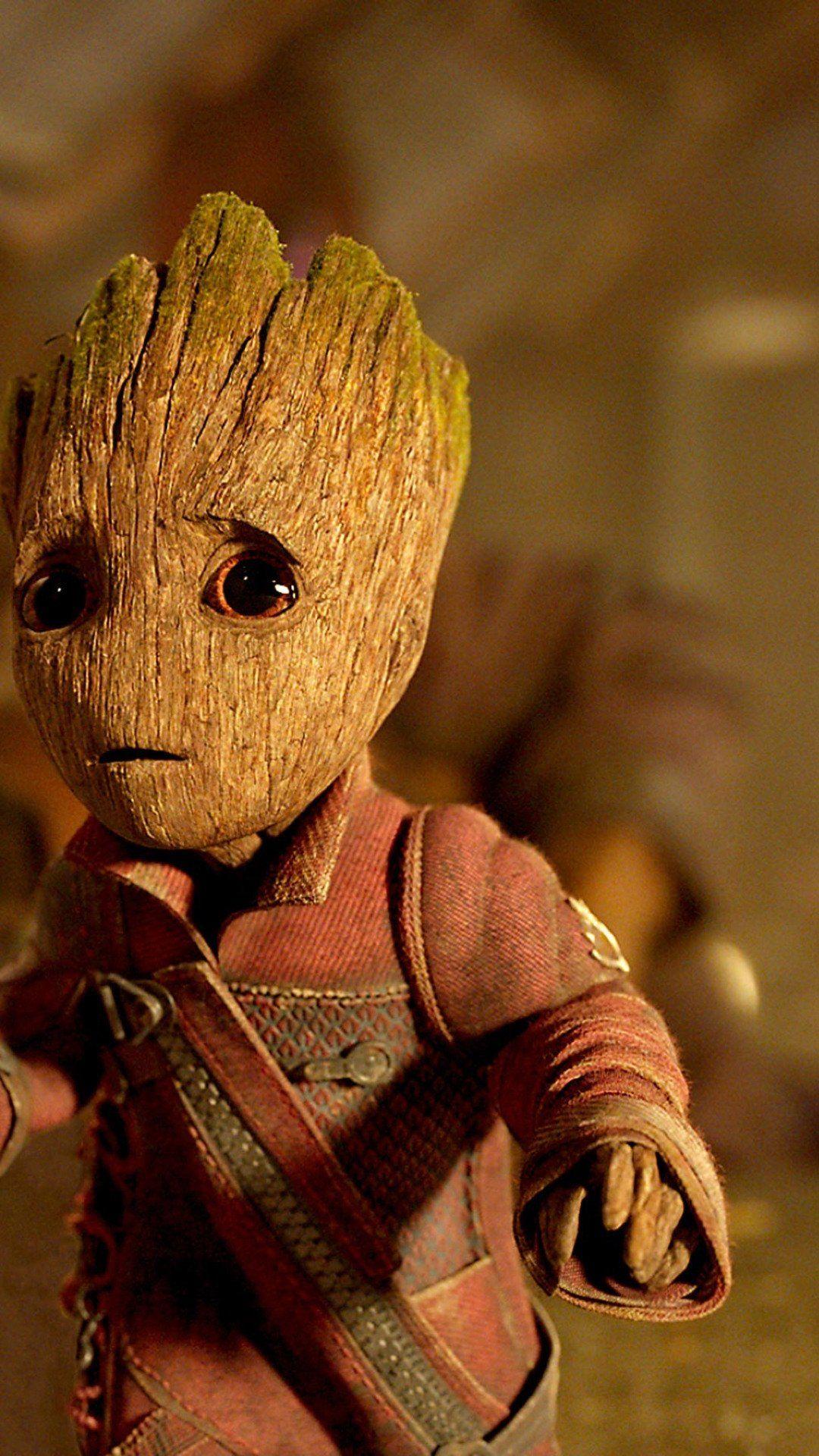 1080x1920 Baby Groot Live Wallpaper iPhones