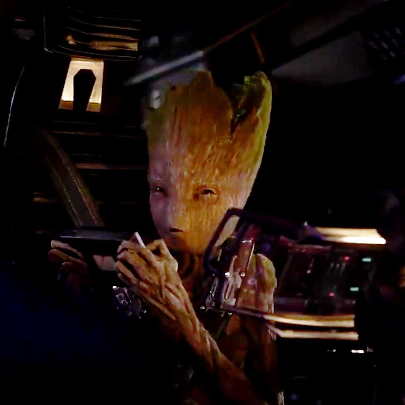 1400x1400 James Gunn won't stop devastating people with his Groot headcanon