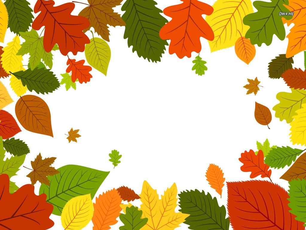 1024x768 Cartoon Fall Wallpaper