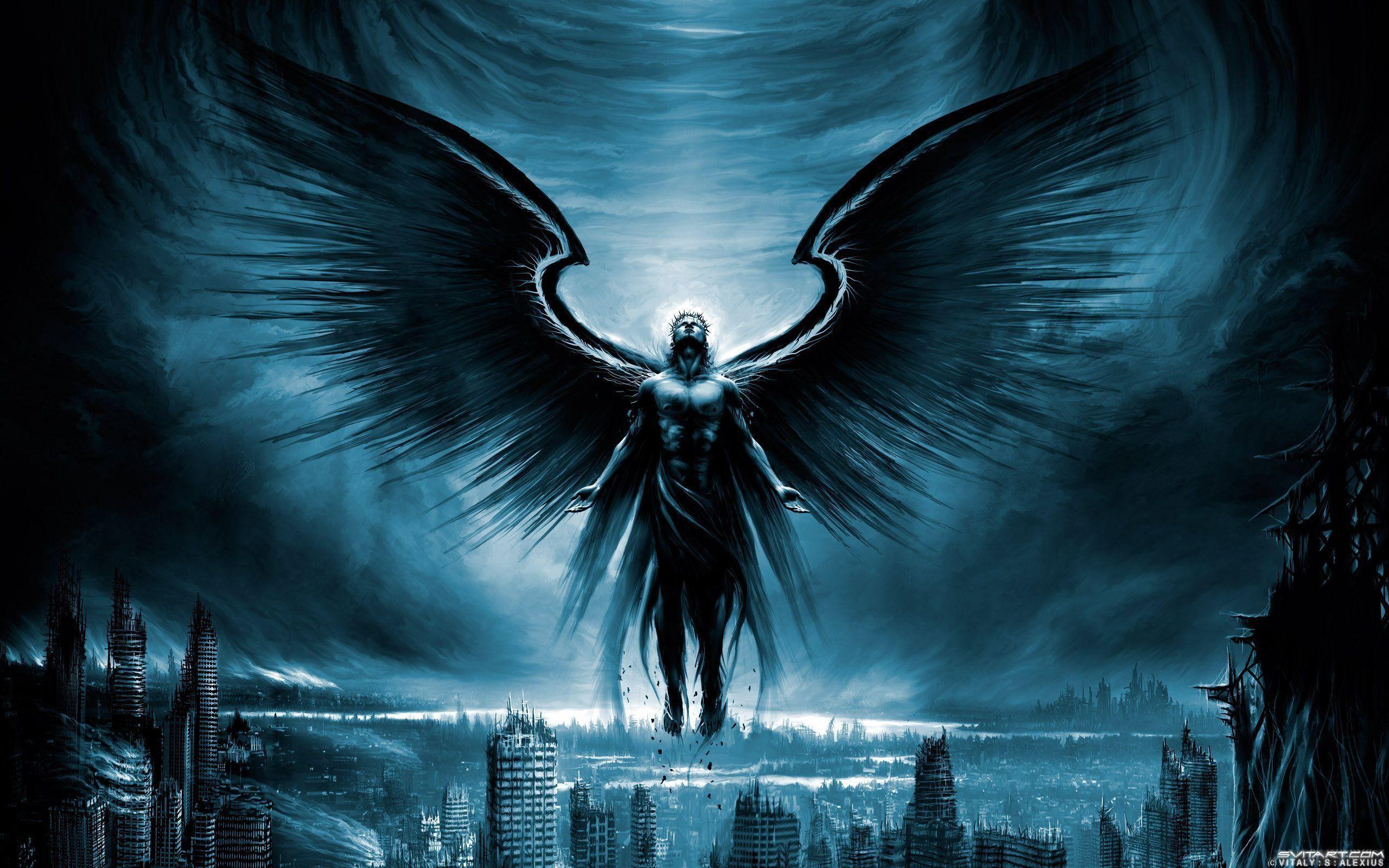 2560x1600 Angel Desktop Wallpaper