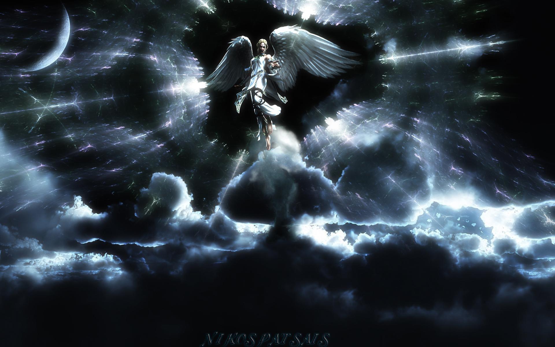 1920x1200 Guardian Angel Desktop Wallpaper, 204.26 Kb