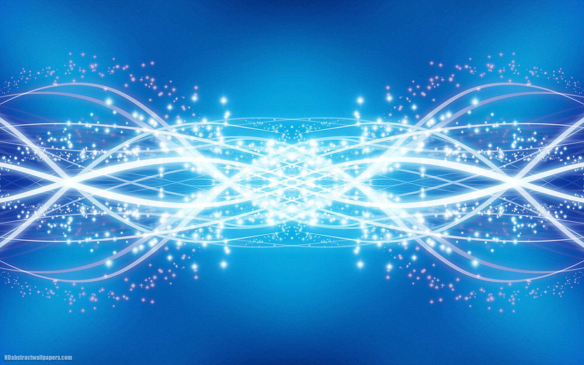1920x1200 HD Blue Abstract Wallpaper