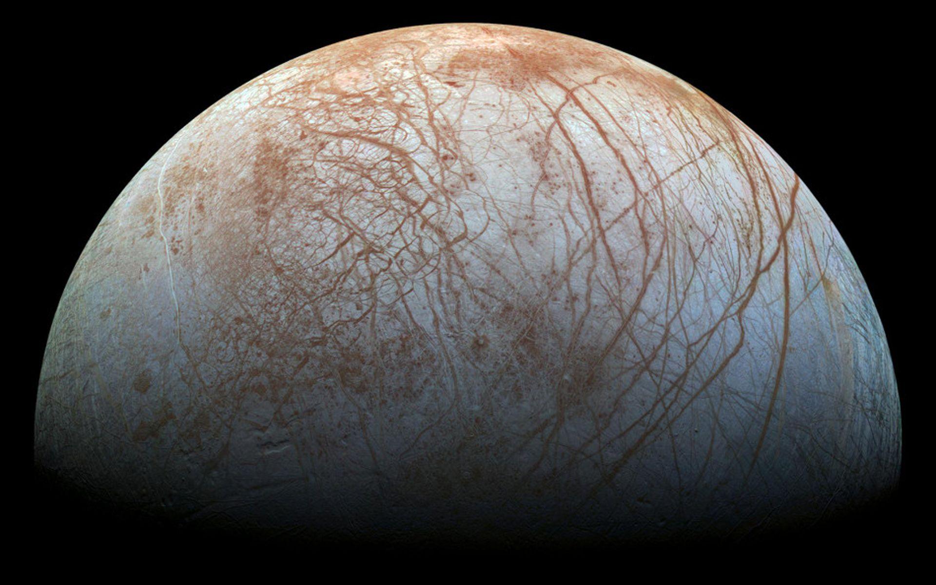 1920x1200 A New Look at Europa Wallpaper