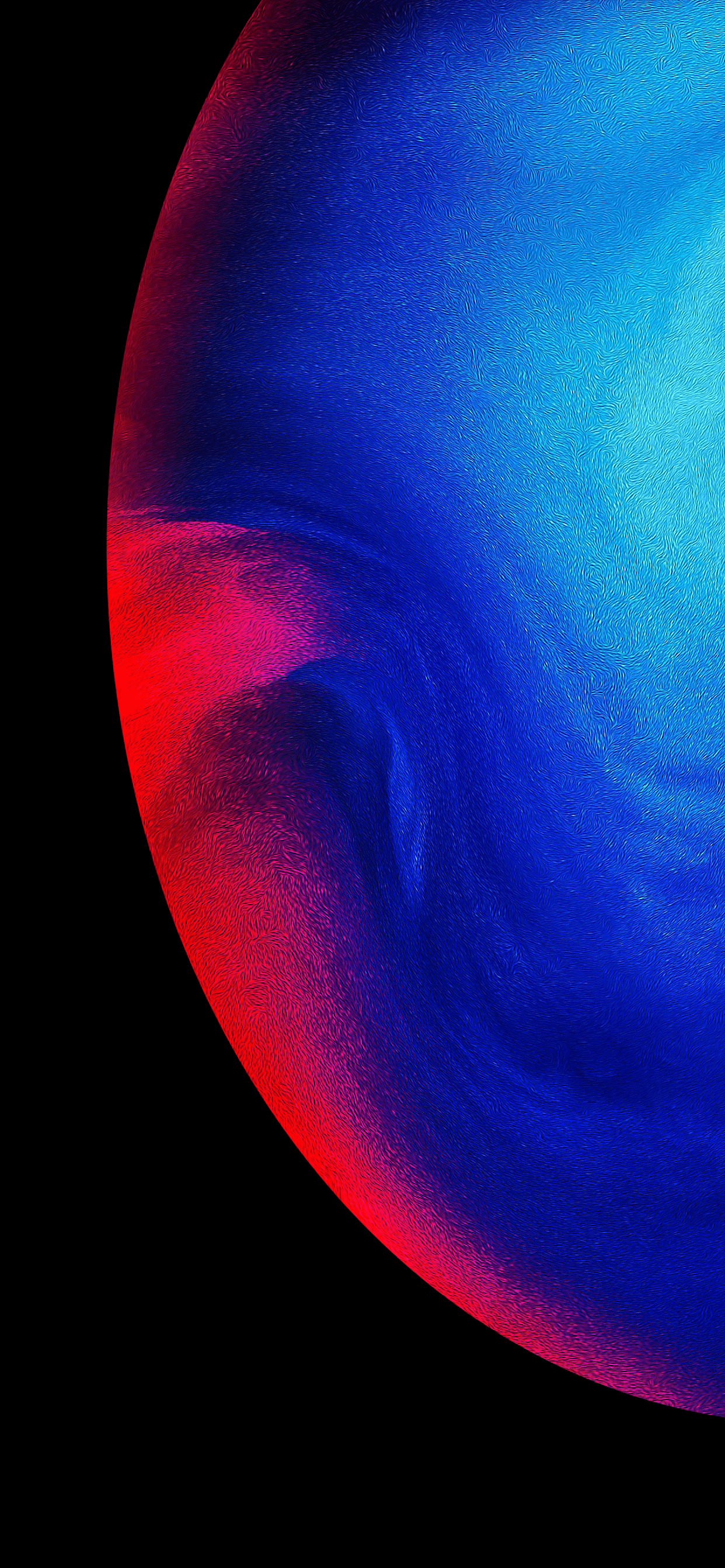 1242x2688 Neptune iPhone Wallpaper