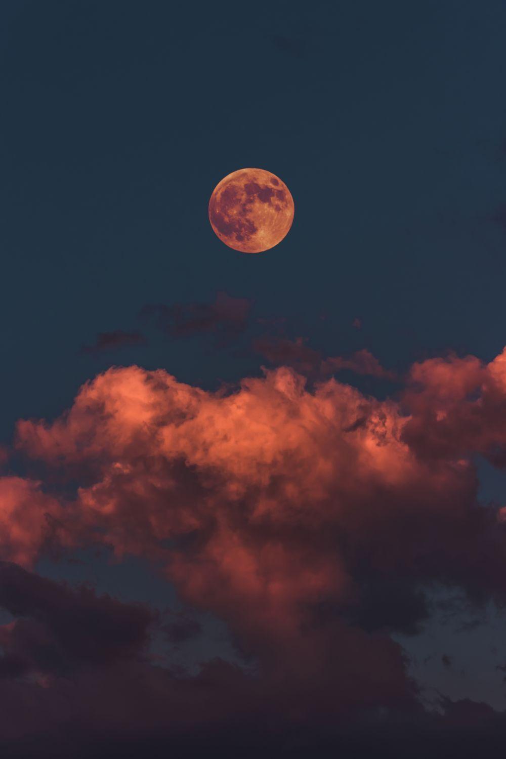 1000x1500 iPhone Wallpaper Moon
