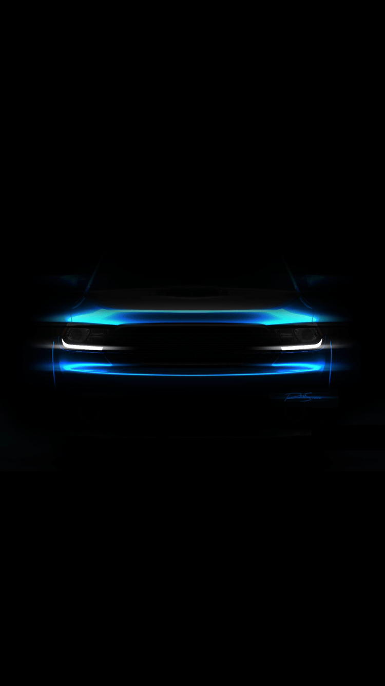 750x1334 iPhone Wallpaper. Blue, Light, Lighting, Darkness, Neon, Electric