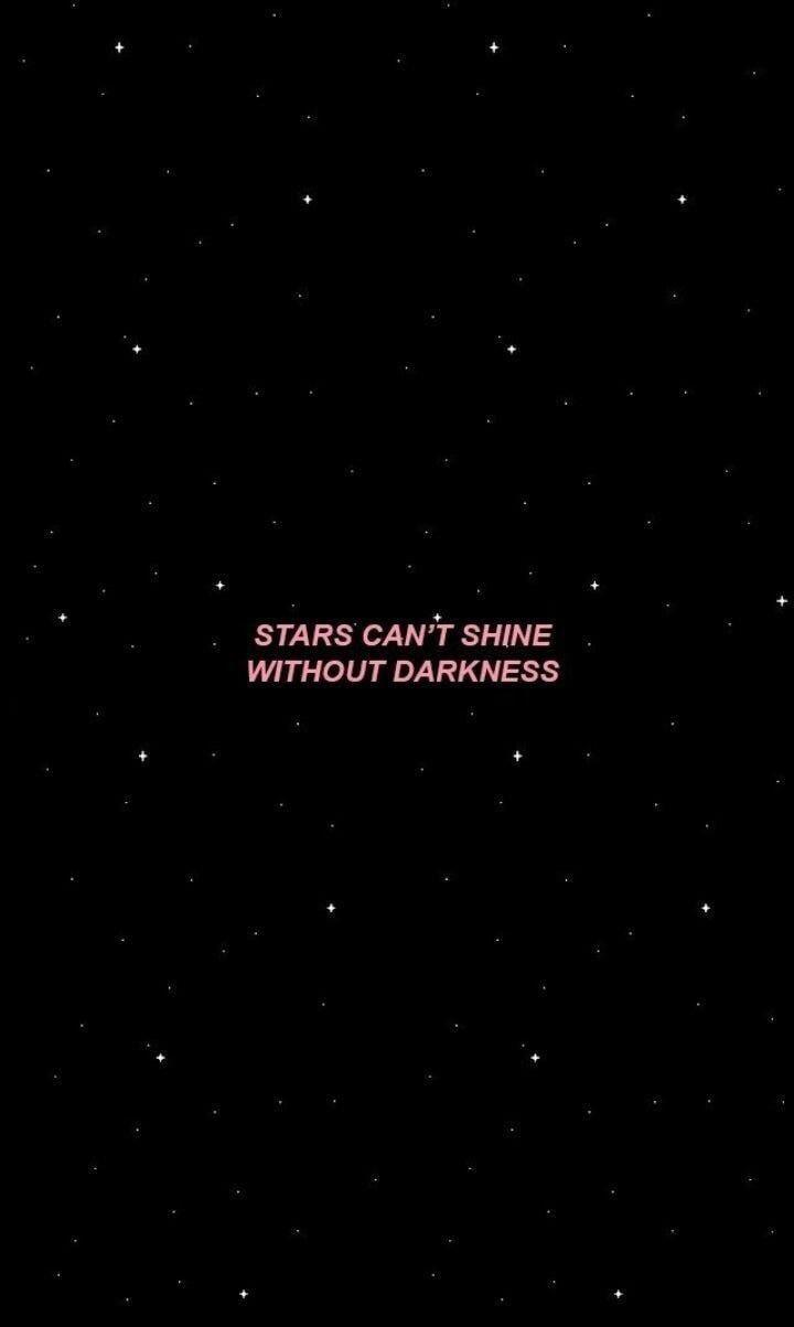 720x1203 The starts can't shine without darkness. #foundonweheartit