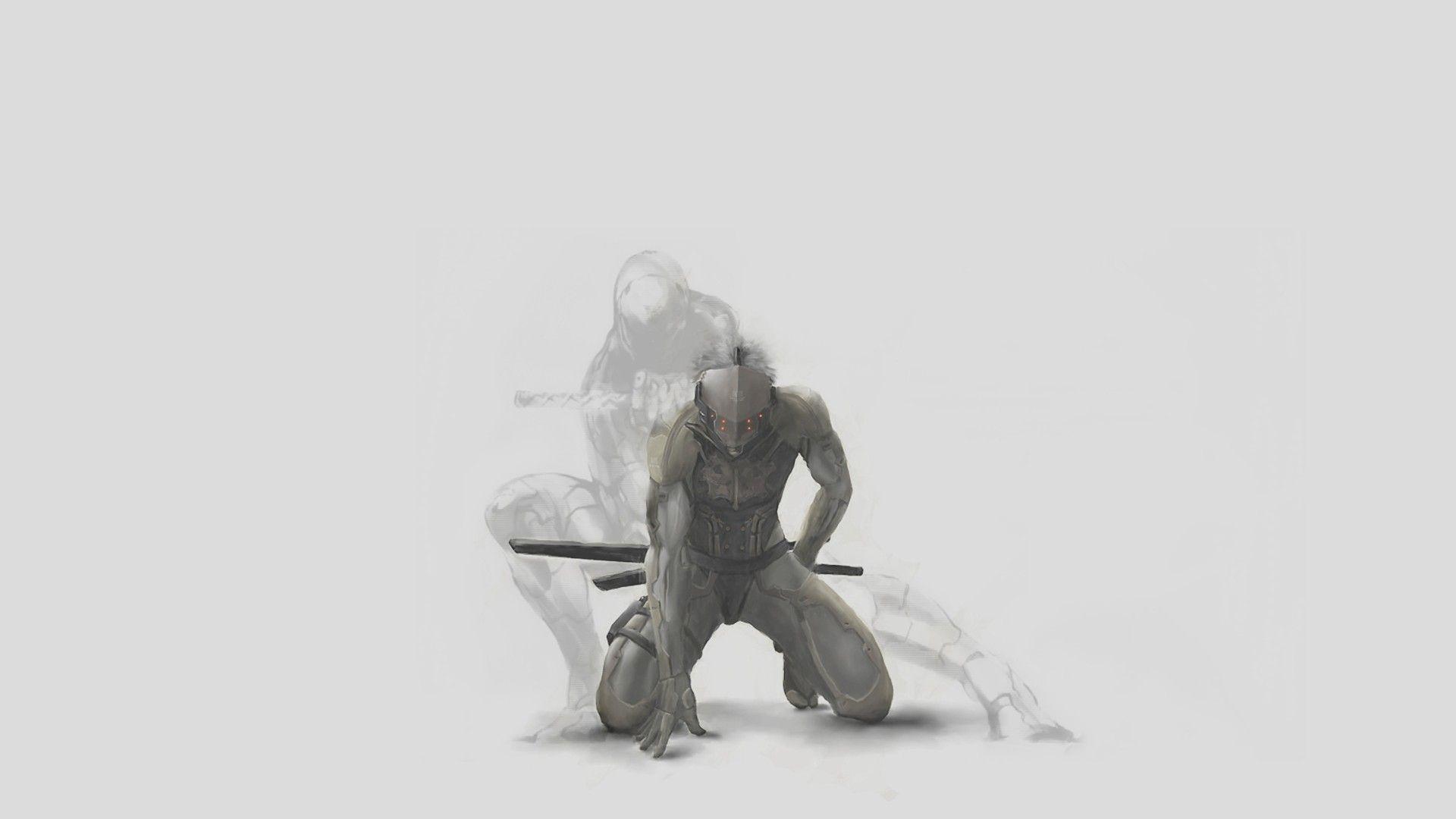 1920x1080 Metal Gear Solid, shadows, Raiden, Gray Fox, Grey Fox wallpaper