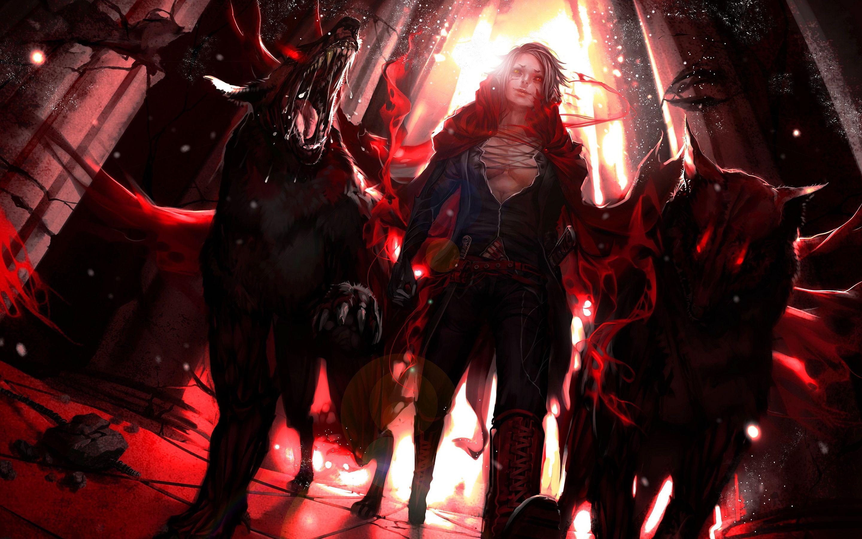 2880x1800 Inferno Cop Wallpaper. Glacier Inferno