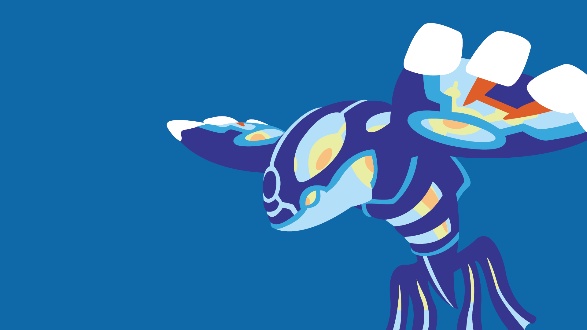 1920x1080 Kyogre Wallpaper. Kyogre Wallpaper, Primal Kyogre Wallpaper and Kyogre vs Groudon Wallpaper