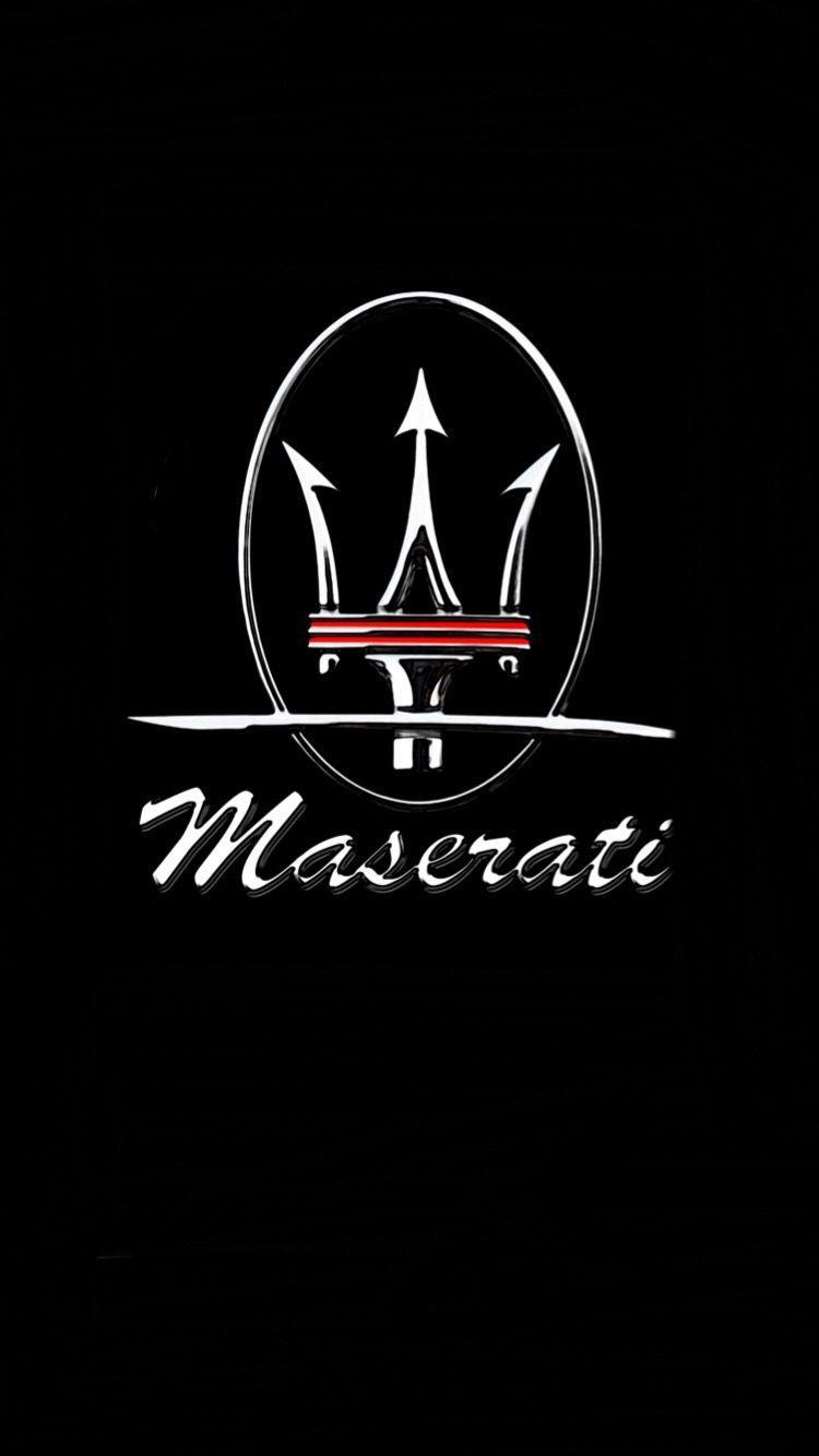 750x1334 Maserati Logo iPhone Wallpaper
