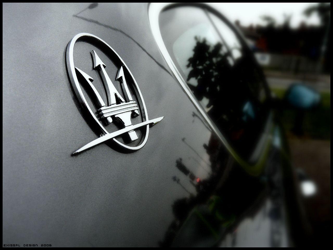 1280x960 Maserati Logo Wallpaper