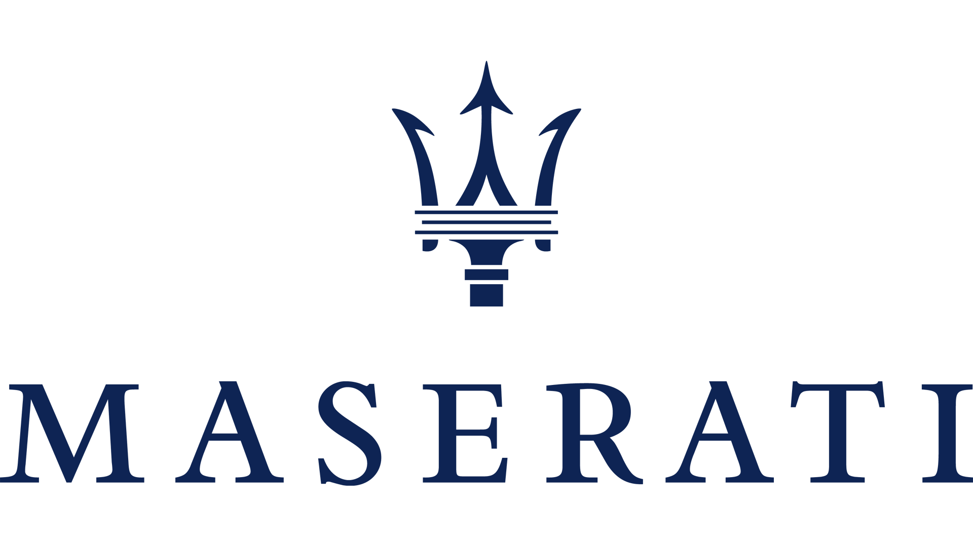 1920x1080 Logo Maserati PNG Transparent Logo Maserati PNG Image