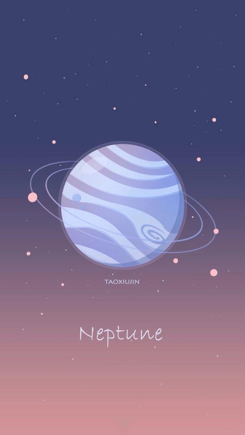 1024x1820 Moon & Stars ⭐️. Planets wallpaper, Galaxy
