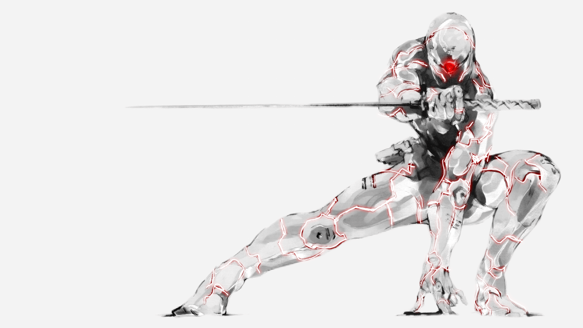 1920x1080 Metal Gear Solid, Gray Fox Wallpaper /