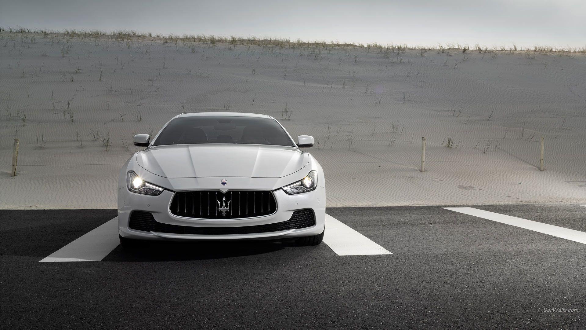 1920x1080 Maserati Ghibli Computer Wallpaper, Desktop Background