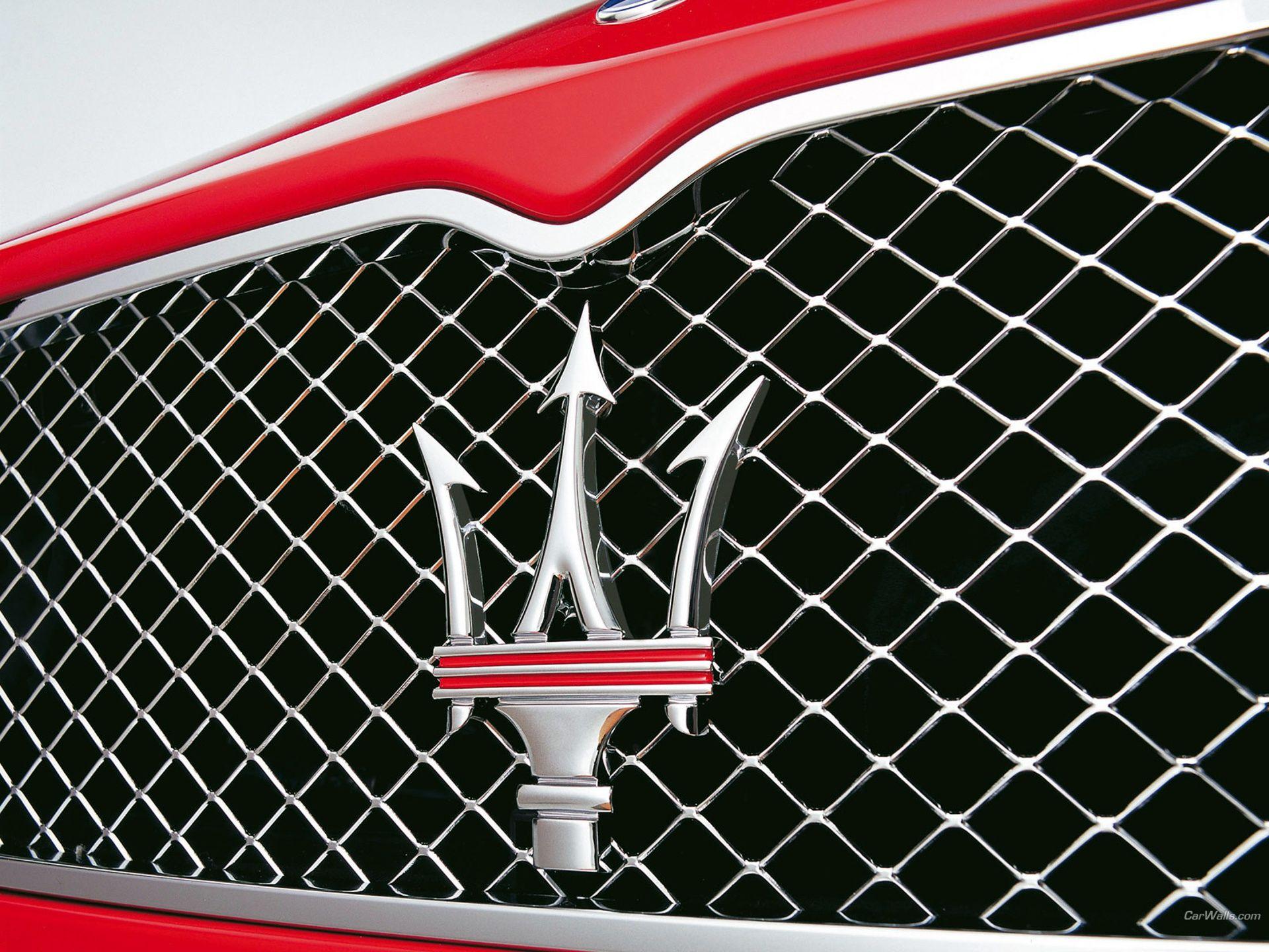 1920x1440 Maserati Logo Wallpaper