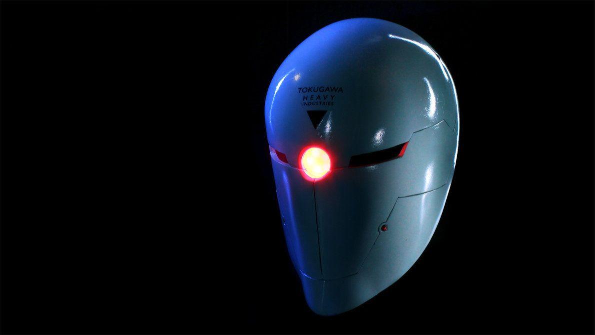 1191x670 Gray Fox helmet wallpaper