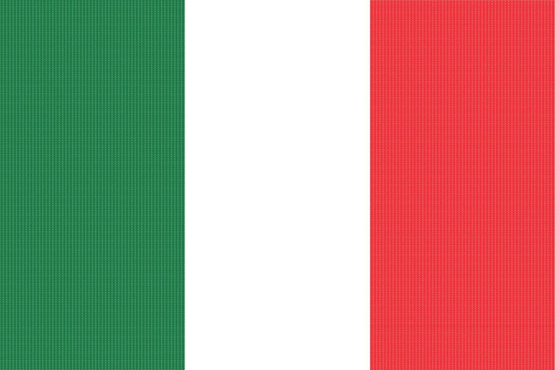 1095x730 Italy Flag Typography