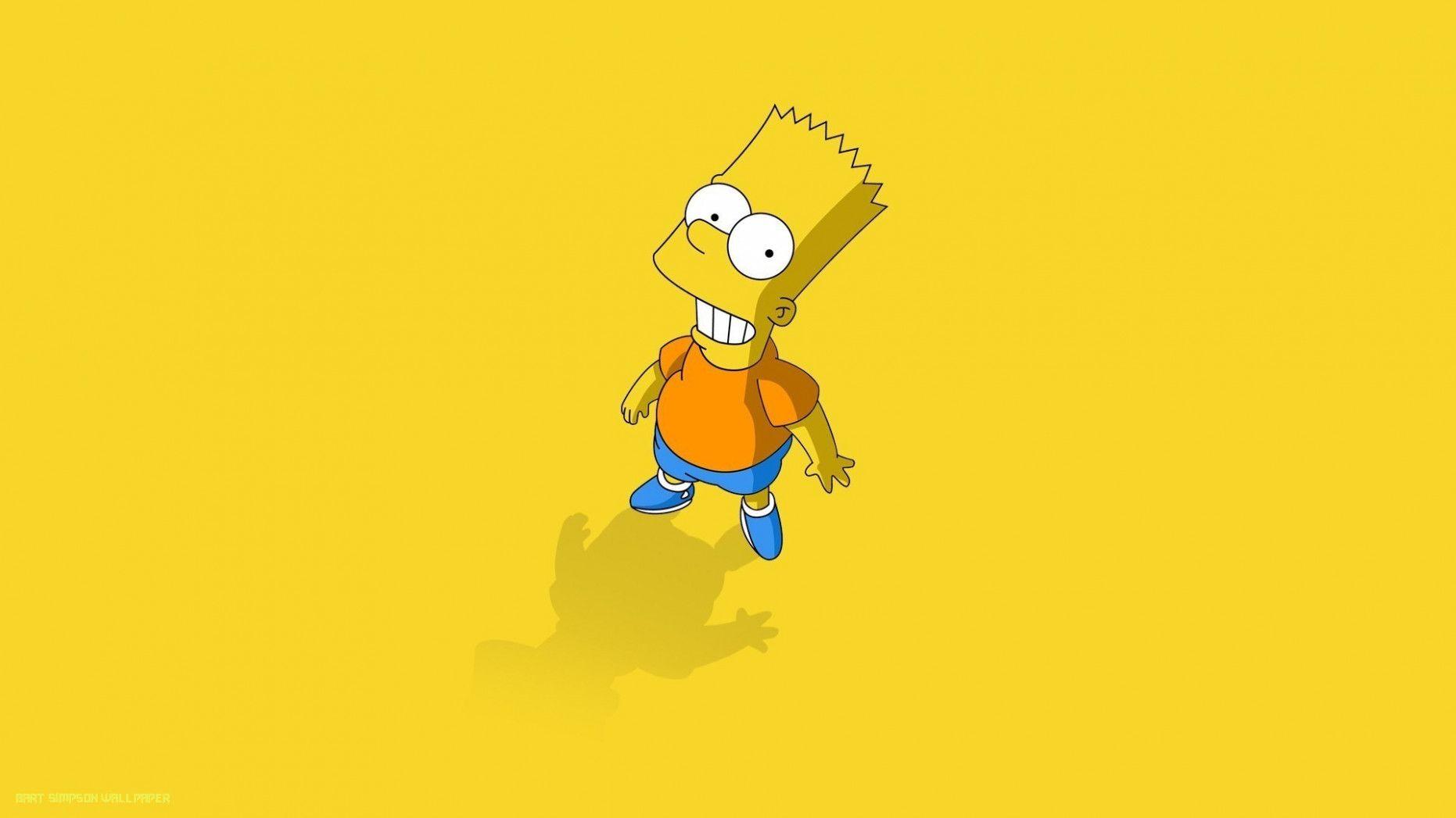 1862x1047 Features Of Bart Simpson Wallpaper That Make Everyone