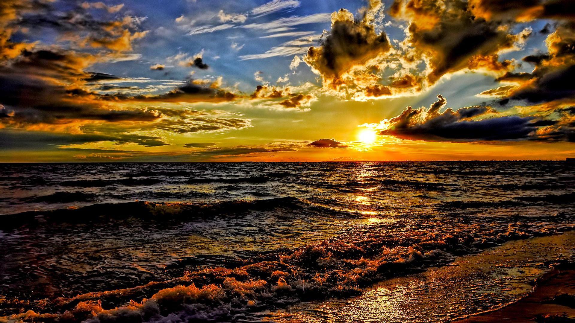 1920x1080 Sunrise Background Wallpaper Group Sunrise Wallpaper HD