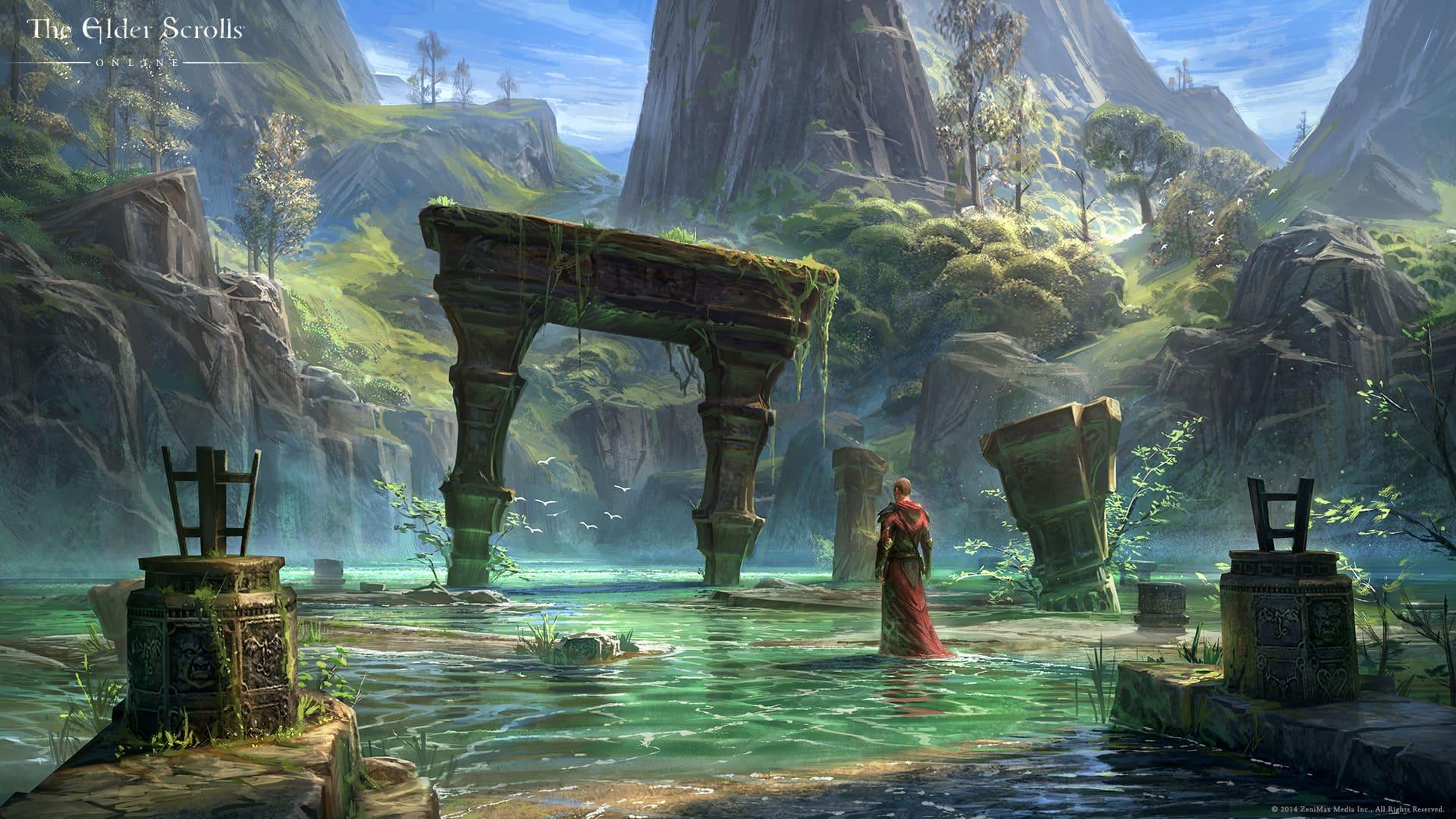 The Elder Scrolls Online Wallpapers - Top Free The Elder Scrolls Online ...