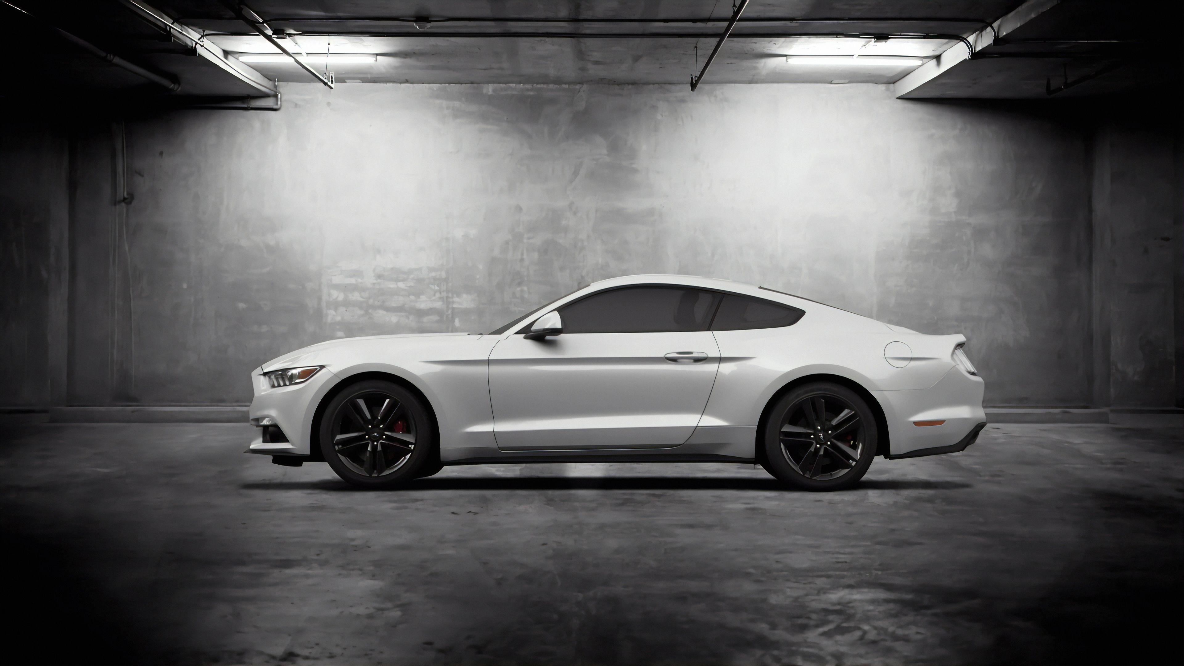27+ 2014 White Mustang Black Accents Wallpaper free download