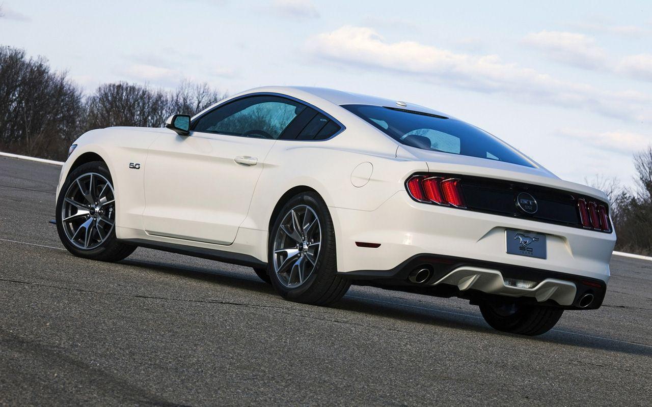 1280x800 Ford Mustang GT Fastback 50 Year Limited Edition