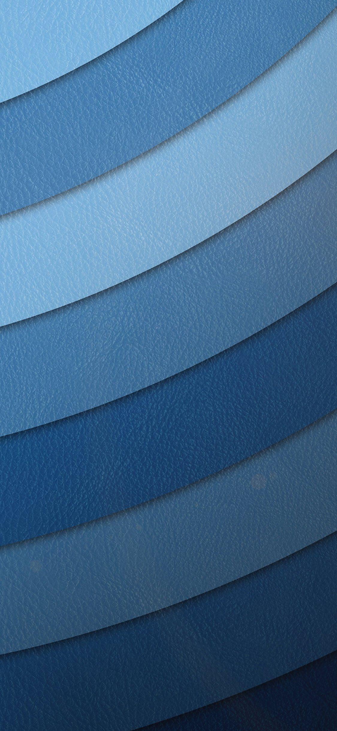 1125x2436 Texture blue graphic iPhone X Wallpaper Free Download