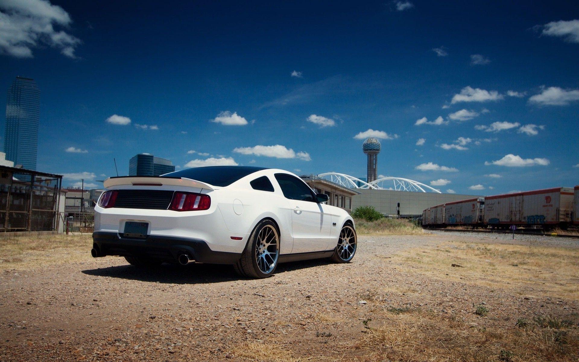 White Mustang Wallpapers - Top Free White Mustang Backgrounds