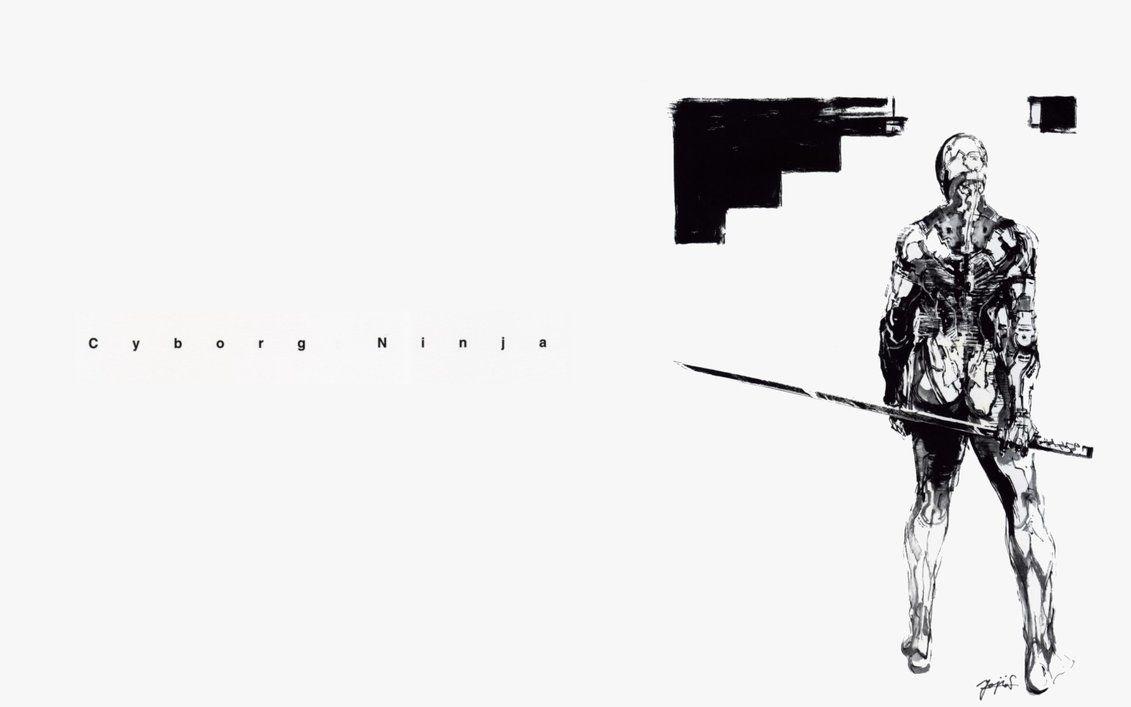 1131x707 Metal Gear Solid Gray Fox Artwork Wallpaper