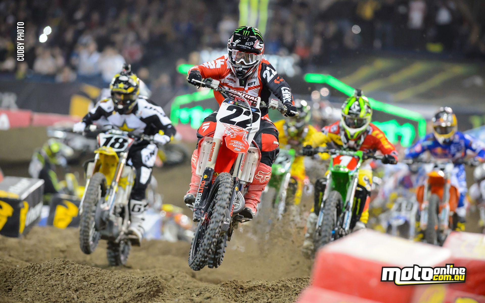 1920x1200 Wednesday Wallpaper: Chad Reed.com.au