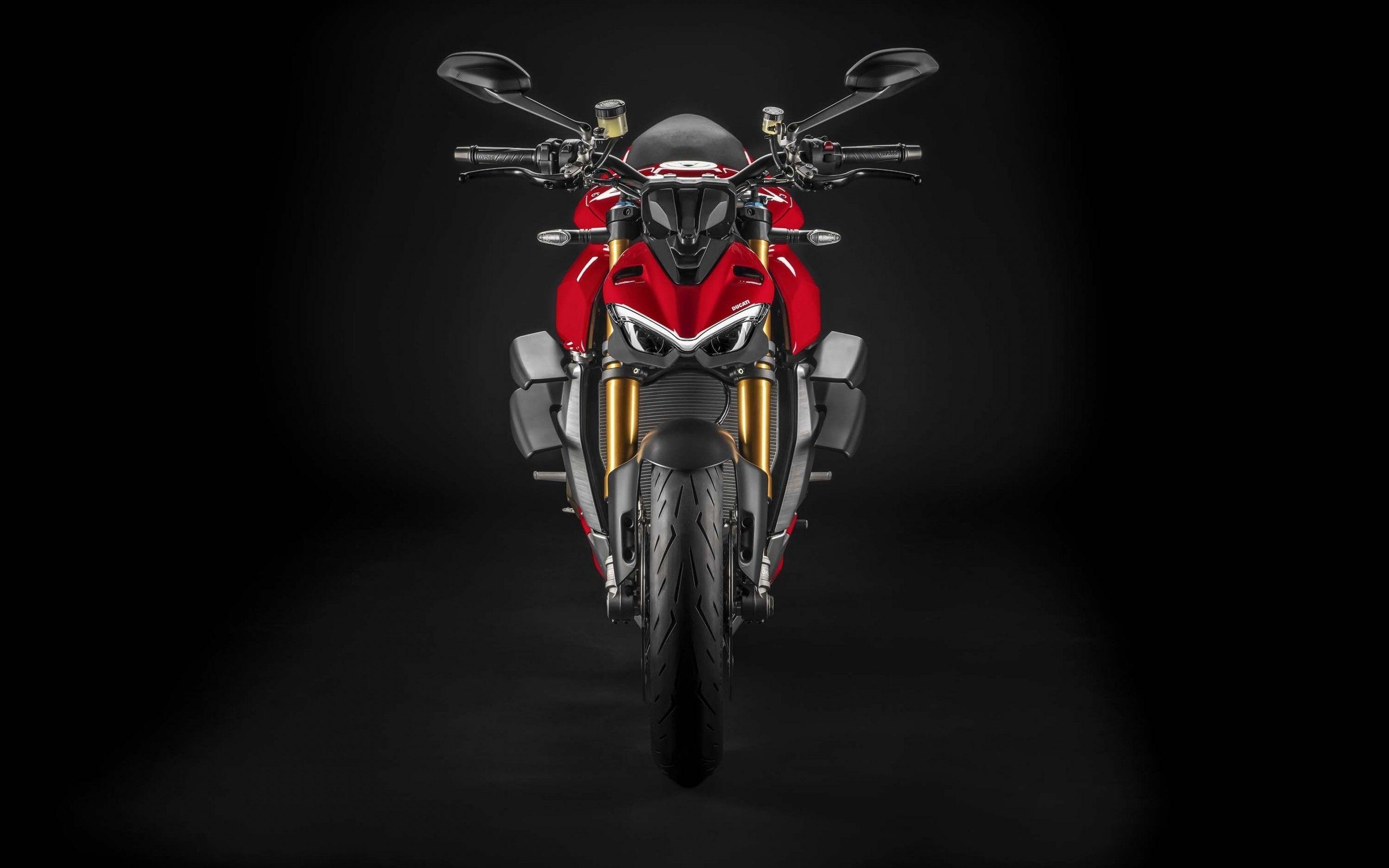 2880x1800 Download 2880x1800 Ducati Streetfighter V Front View, Red