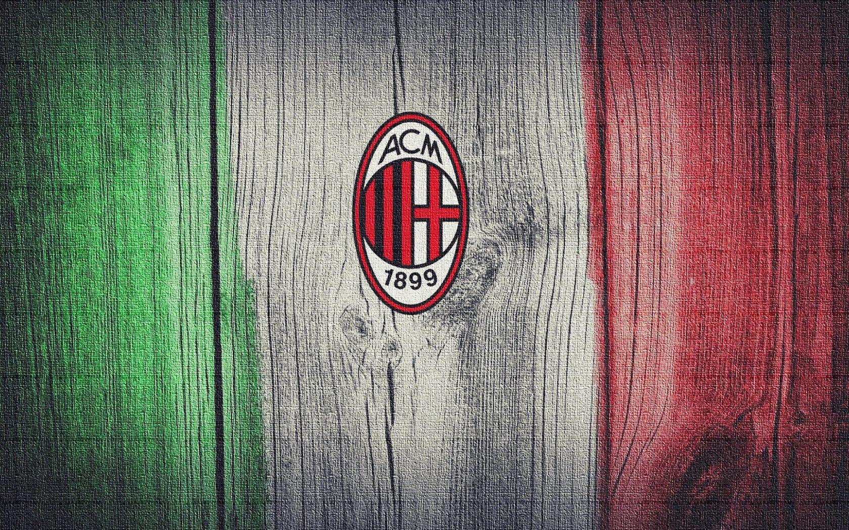 1680x1050 A C Milan Italy (1680×1050). минимализм