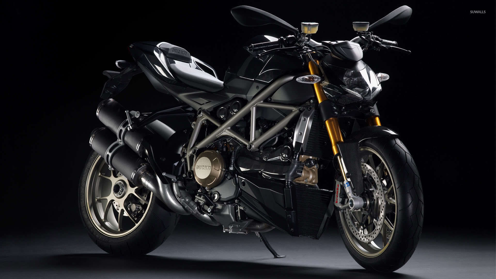 1920x1080 Ducati Streetfighter wallpaper wallpaper