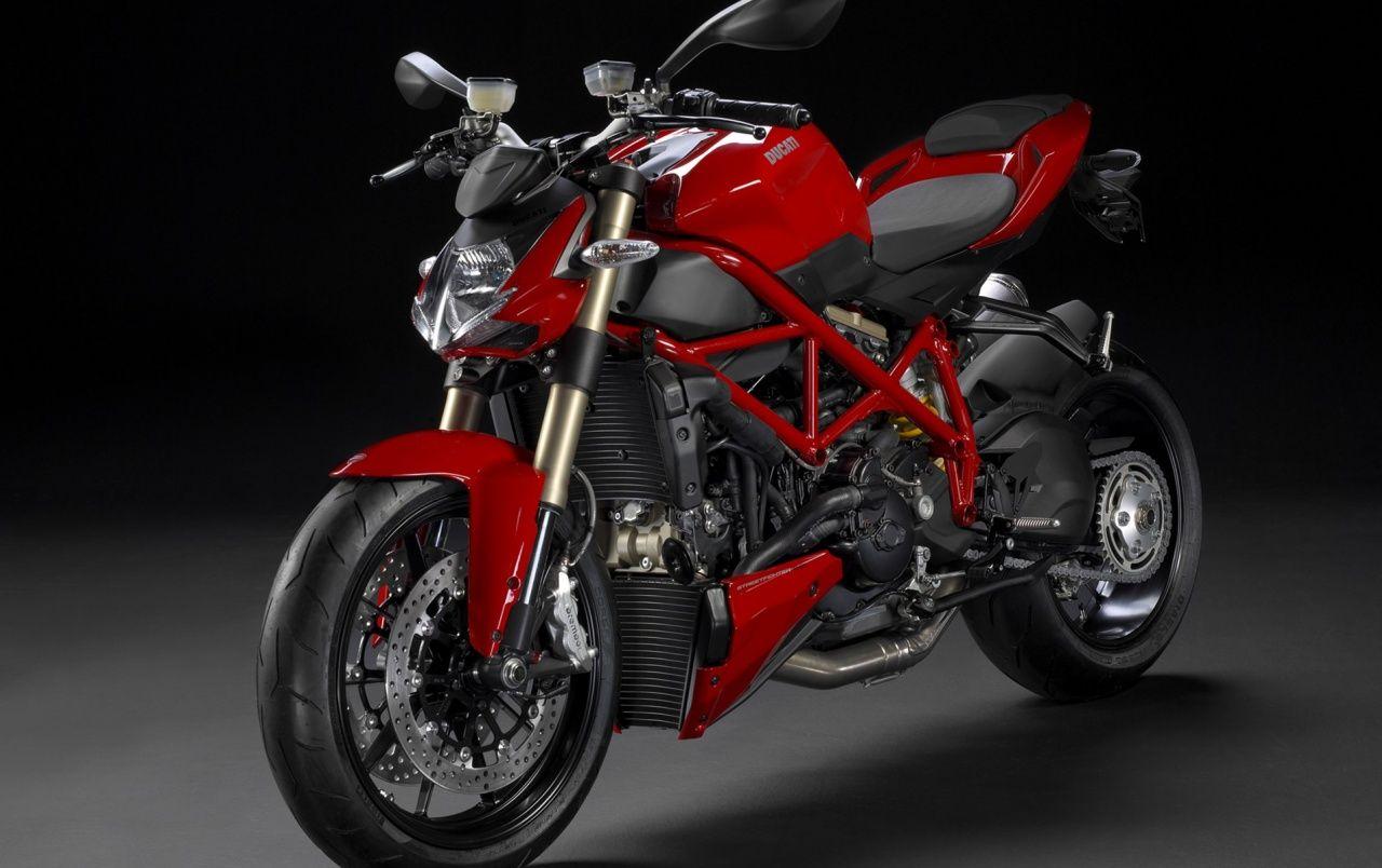 1280x804 Red Ducati Streetfighter 848 Front Angle wallpaper. Red Ducati