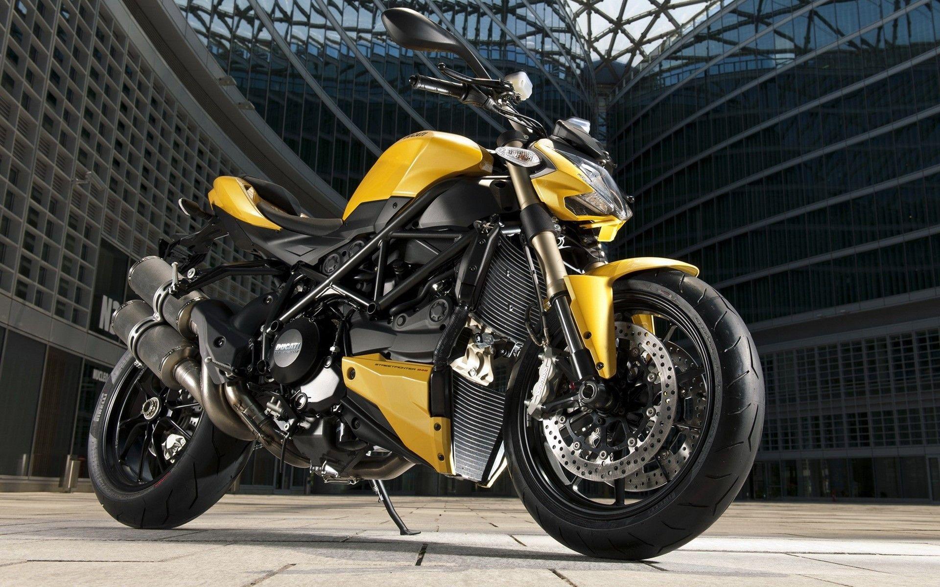 1920x1200 Ducati, Ducati Streetfighter 848 Wallpaper HD / Desktop