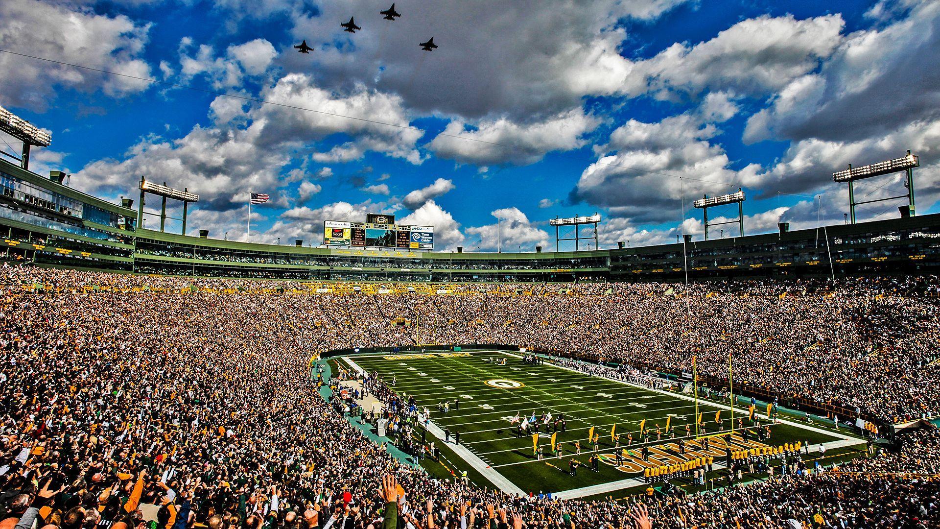 Lambeau Field Wallpapers  Top Free Lambeau Field Backgrounds   WallpaperAccess