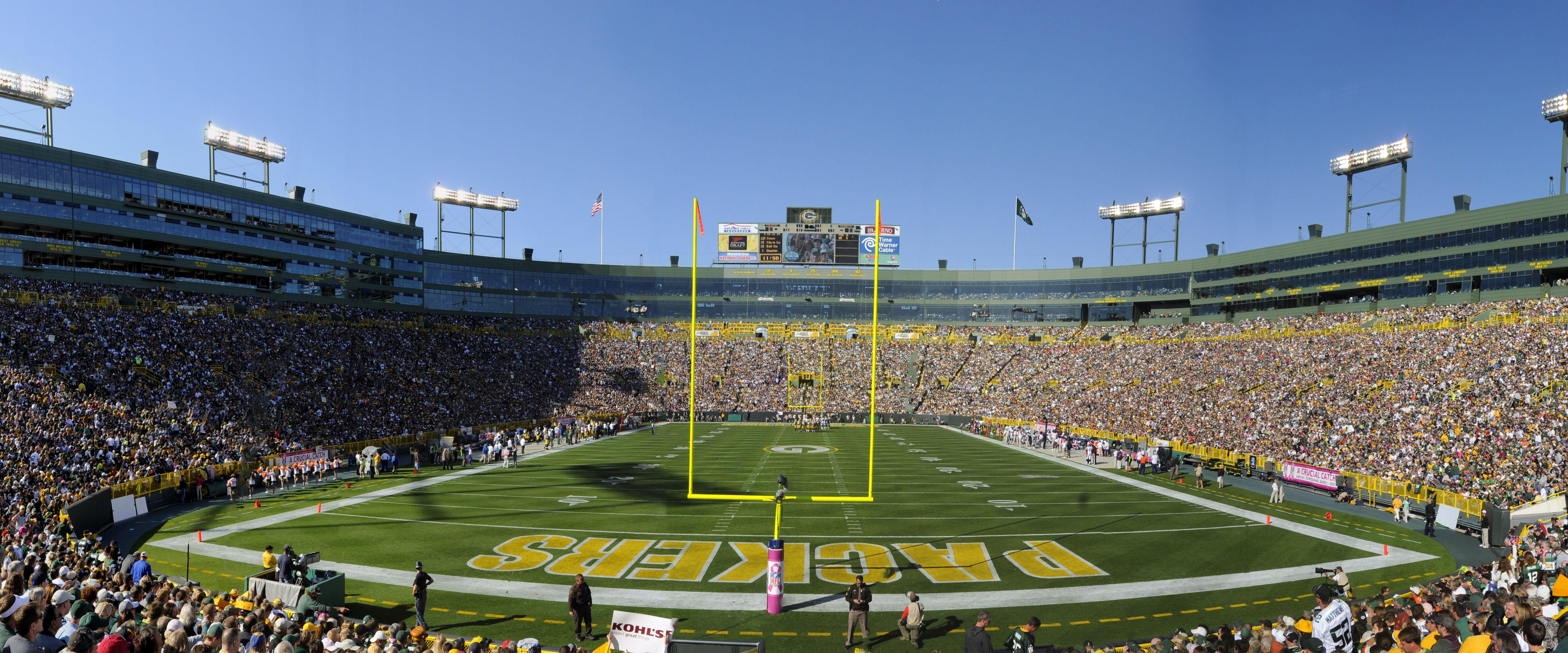 Lambeau Field Wallpapers  Top Free Lambeau Field Backgrounds   WallpaperAccess