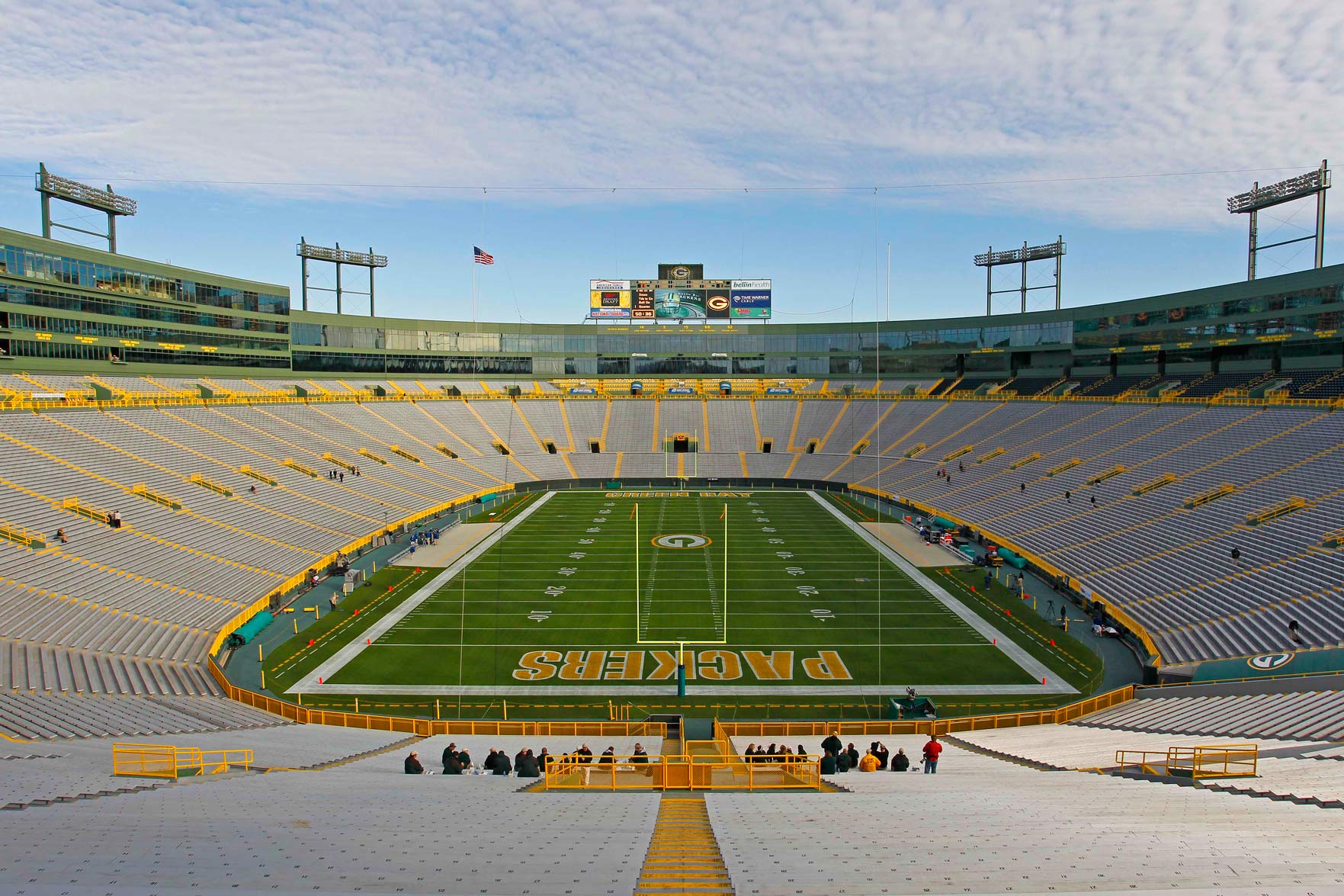 Lambeau Field Wallpapers Top Free Lambeau Field Backgrounds