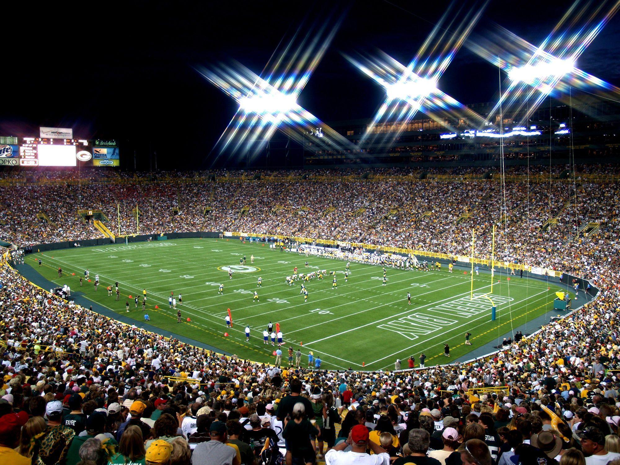 Green Bay Packers Stadium Lambeau Field Wallpapers - WallpaperSafari